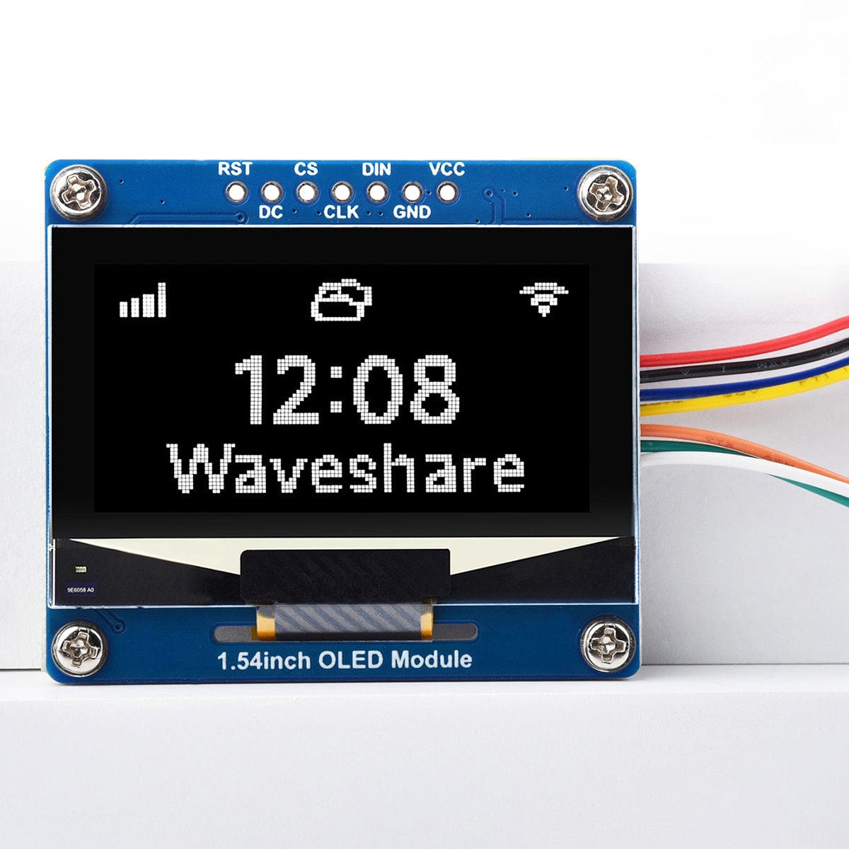 1.54" OLED Display Module (128 x 64) by Waveshare - The Pi Hut
