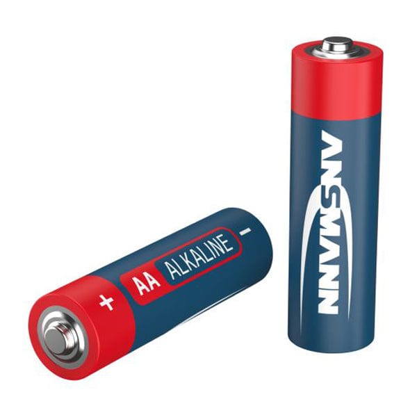 1.5V AA Alkaline Batteries (20-Pack) by ANSMANN - The Pi Hut