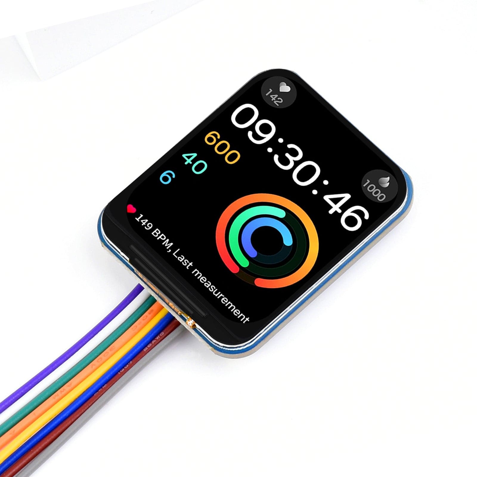 1.69" LCD Display Module (240x280) by Waveshare - The Pi Hut