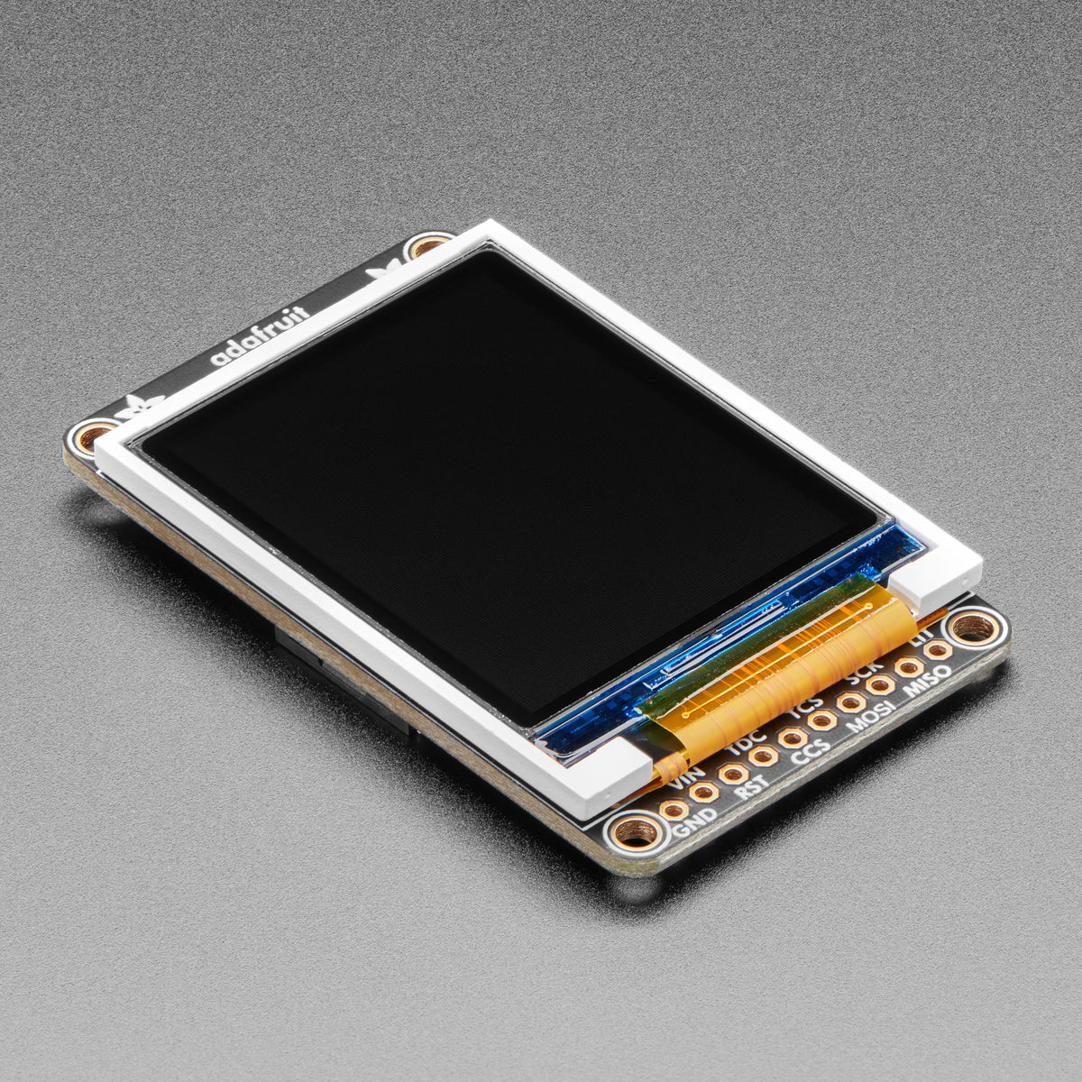1.8" Colour TFT LCD display with MicroSD Card Breakout (ST7735R) by Adafruit - The Pi Hut