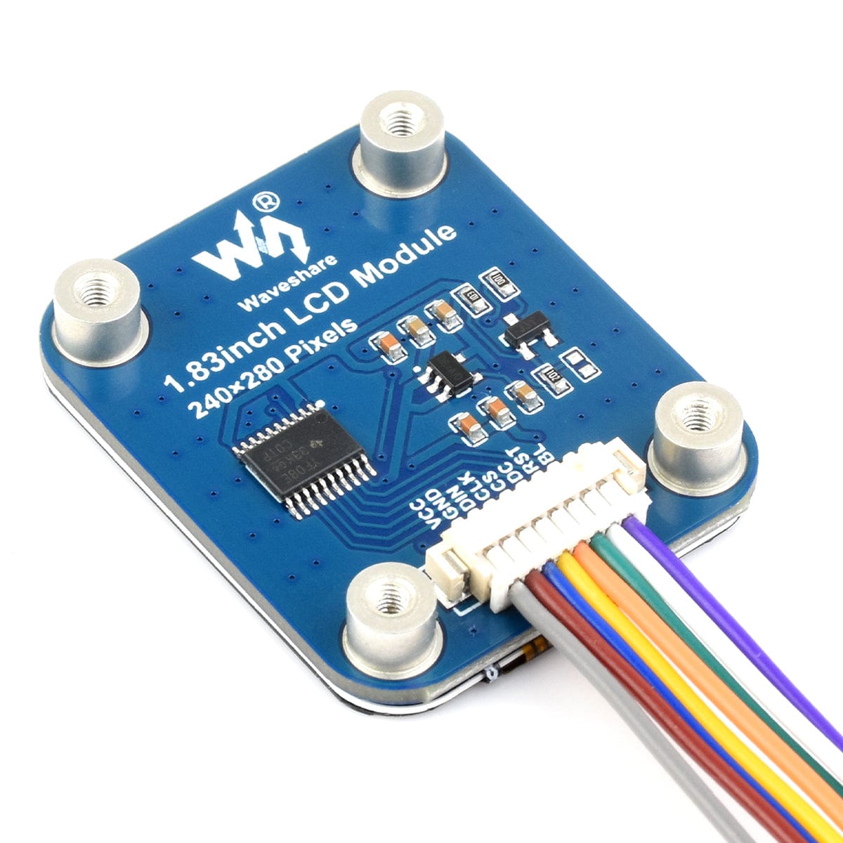 1.83" IPS LCD Display Module (240 x 280) by Waveshare - The Pi Hut