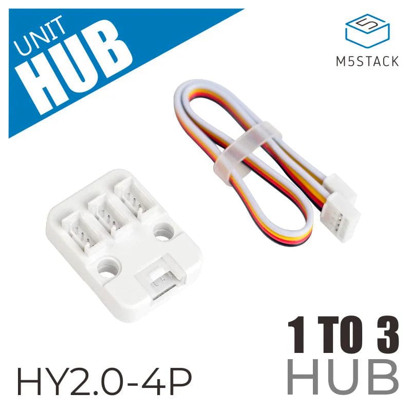 1 to 3 HUB Expansion Unit by M5Stack - The Pi Hut