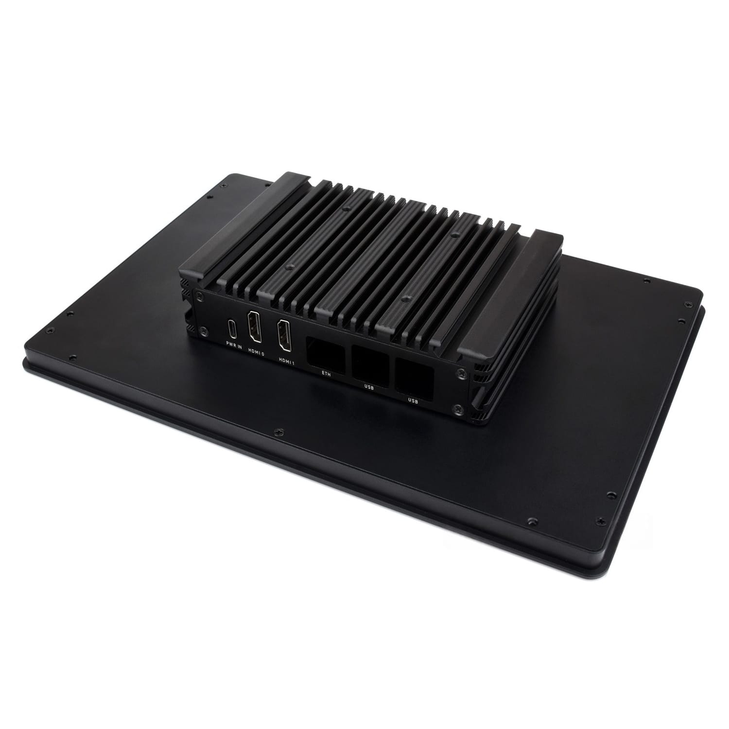 10.1" IPS Display + Aluminium Enclosure for Raspberry Pi by Waveshare - The Pi Hut
