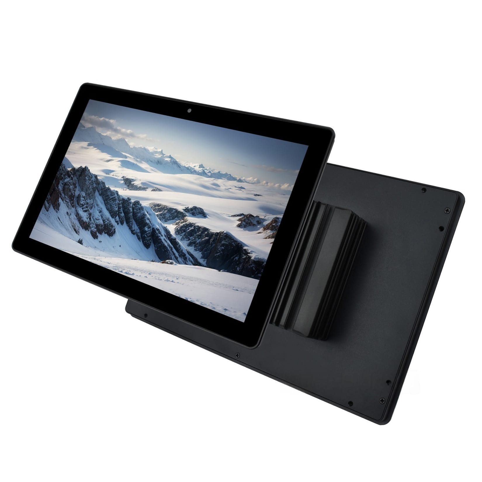 10.1" IPS Display + Aluminium Enclosure for Raspberry Pi by Waveshare - The Pi Hut
