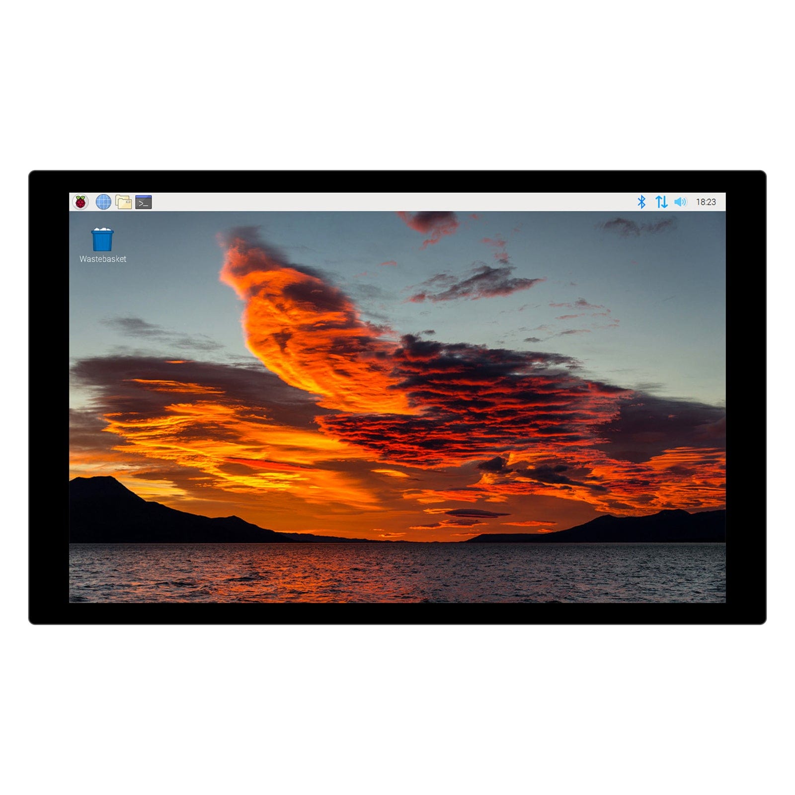 10.1" IPS HDMI Capacitive Touch Display by Waveshare - The Pi Hut