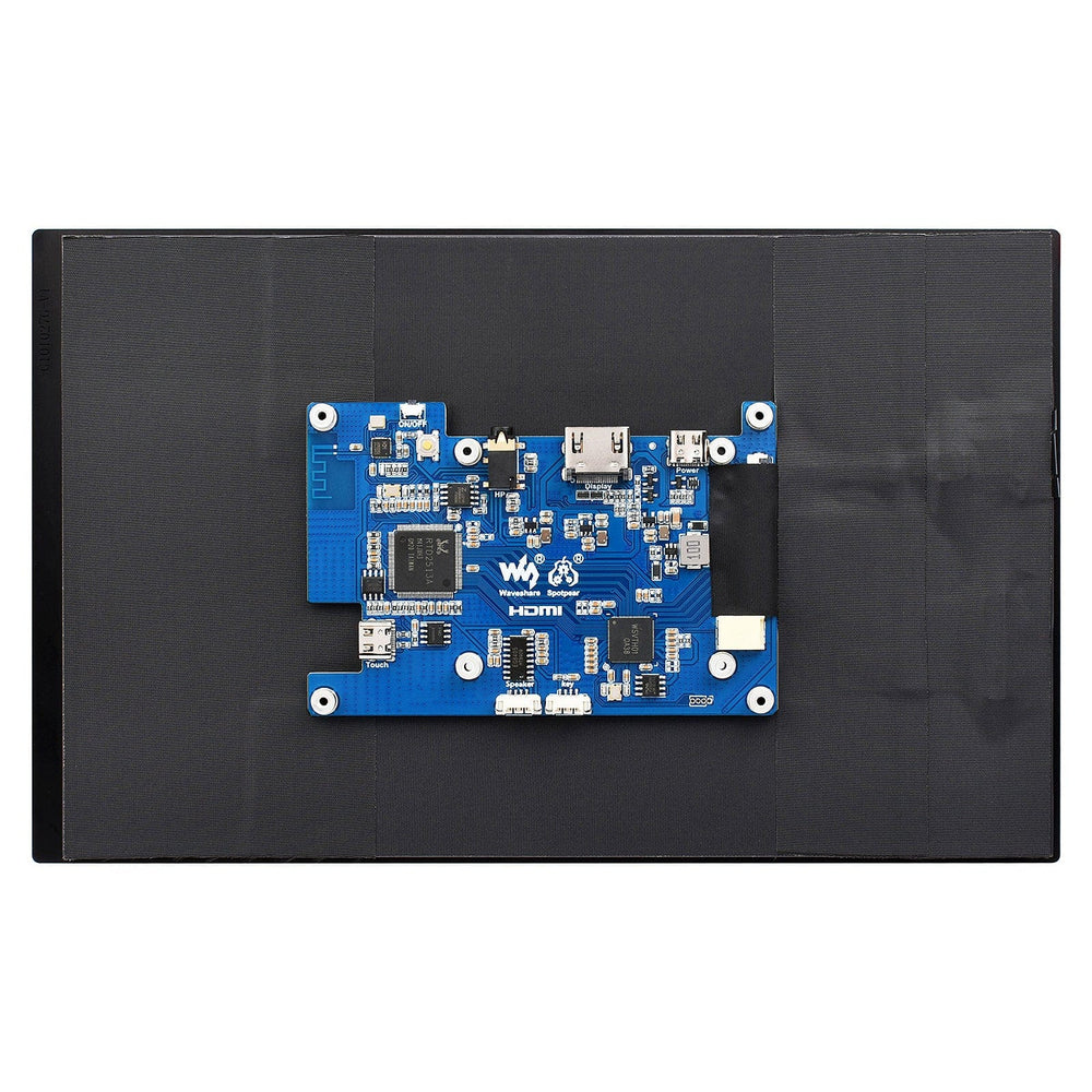 10.1" IPS HDMI Capacitive Touch Display by Waveshare - The Pi Hut