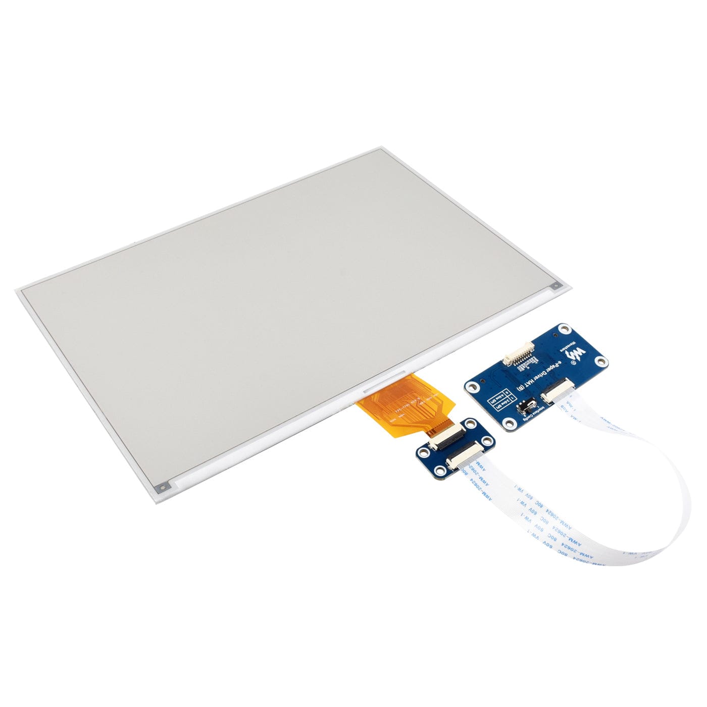 10.2" Four-Colour ePaper Display (G) with Driver HAT for Raspberry Pi by Waveshare - The Pi Hut