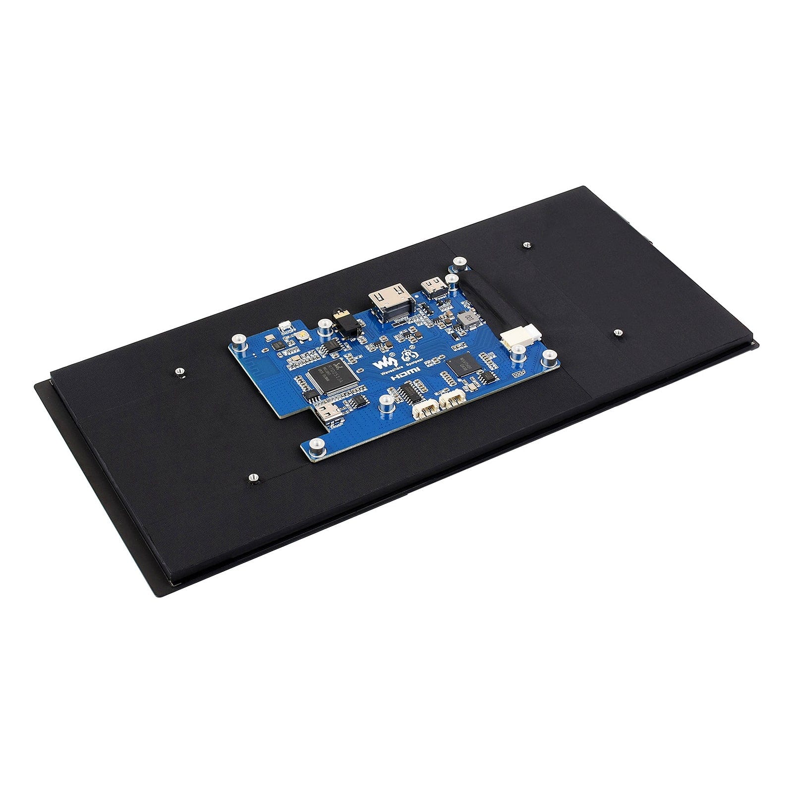 10.4" QLED Quantum Dot Capacitive Display (1600 x 720) by Waveshare - The Pi Hut
