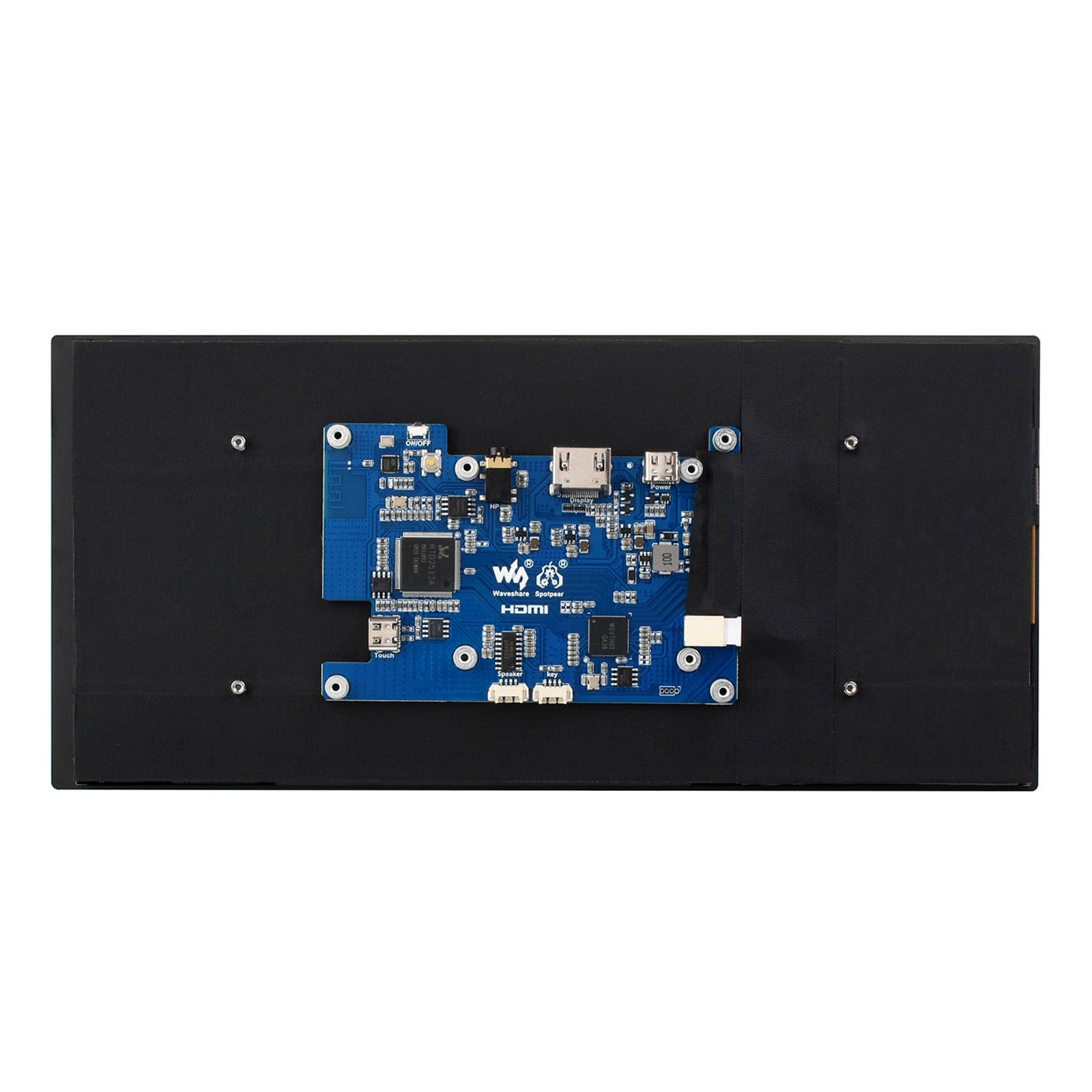 10.4" QLED Quantum Dot Capacitive Display (1600 x 720) by Waveshare - The Pi Hut