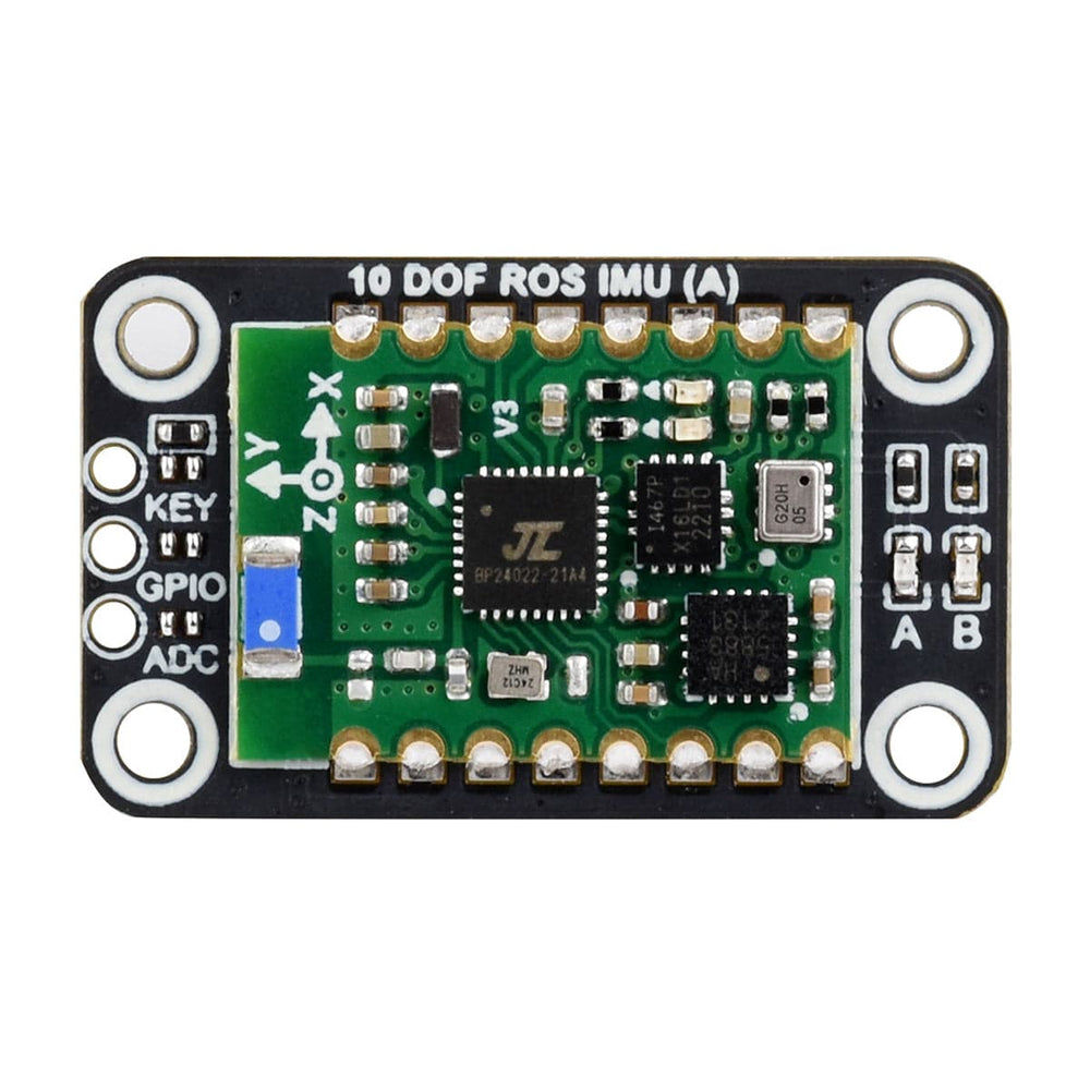 10-Axis ROS IMU Sensor by Waveshare - The Pi Hut