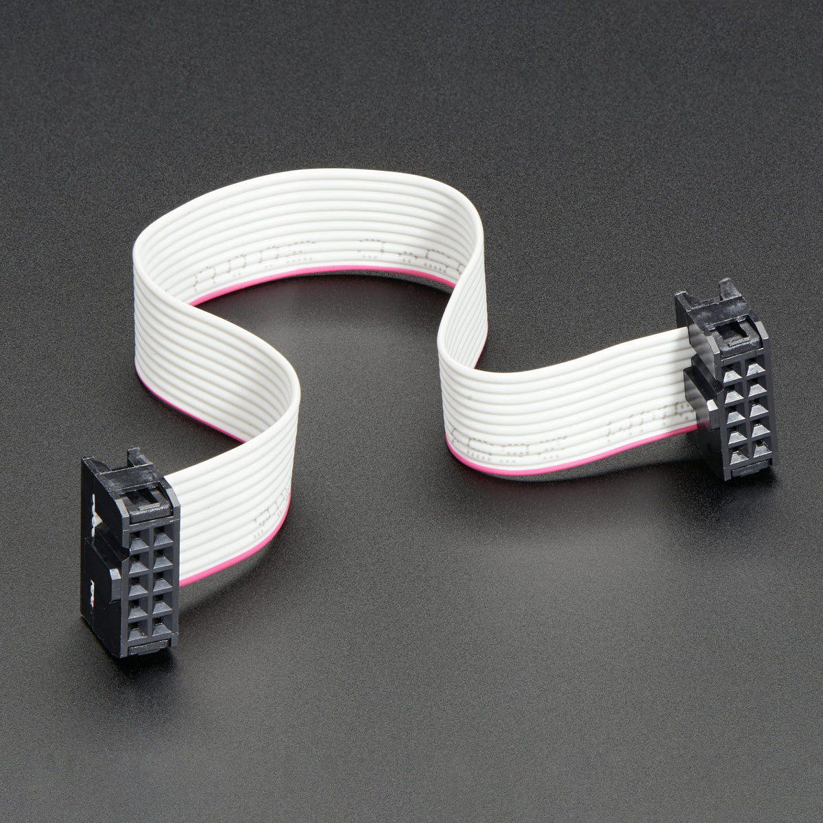 10-pin Socket/Socket IDC cable - 6" by Adafruit - The Pi Hut