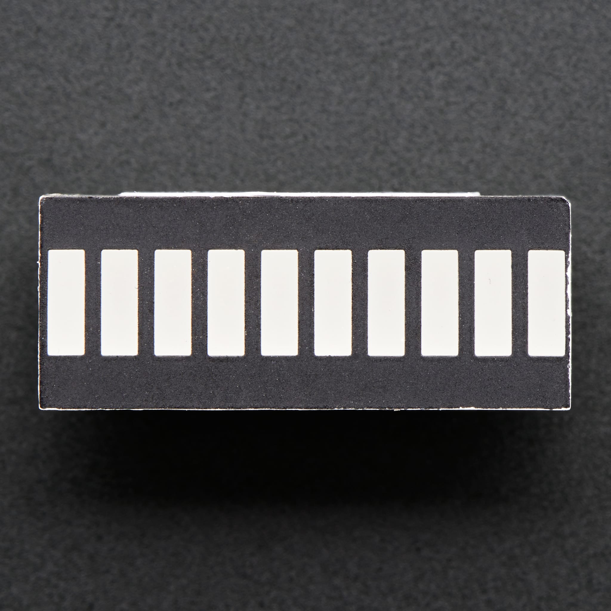 10 Segment Light Bar Graph LED Display - Amber (KWL-R1025UAB) by Adafruit - The Pi Hut