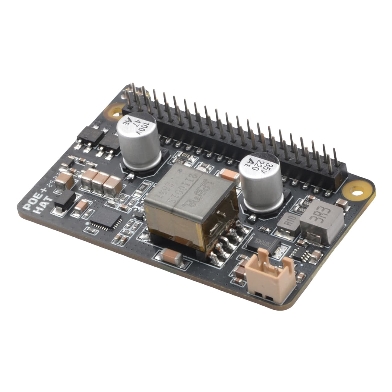 SupTronics X1208 UPS + M.2 2280 NVMe SSD shield