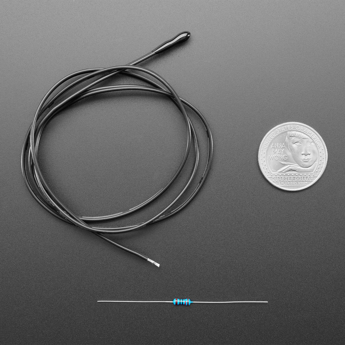 10K Precision Epoxy Thermistor (3950 NTC) by Adafruit - The Pi Hut