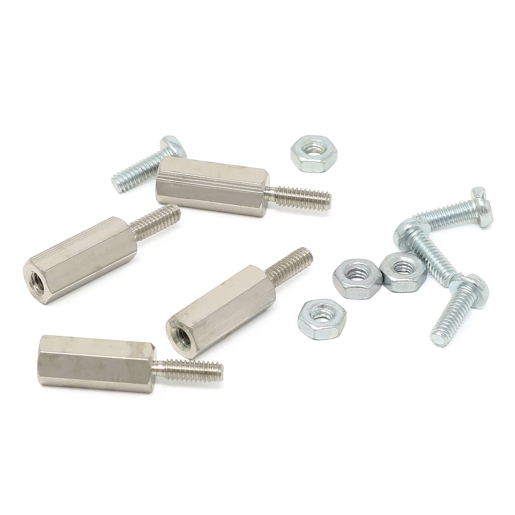 10mm M2 PCB Mount Standoff Kit by The Pi Hut - The Pi Hut