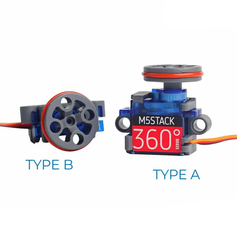 M5Stack Servo Kit 360° LEGO-compatible