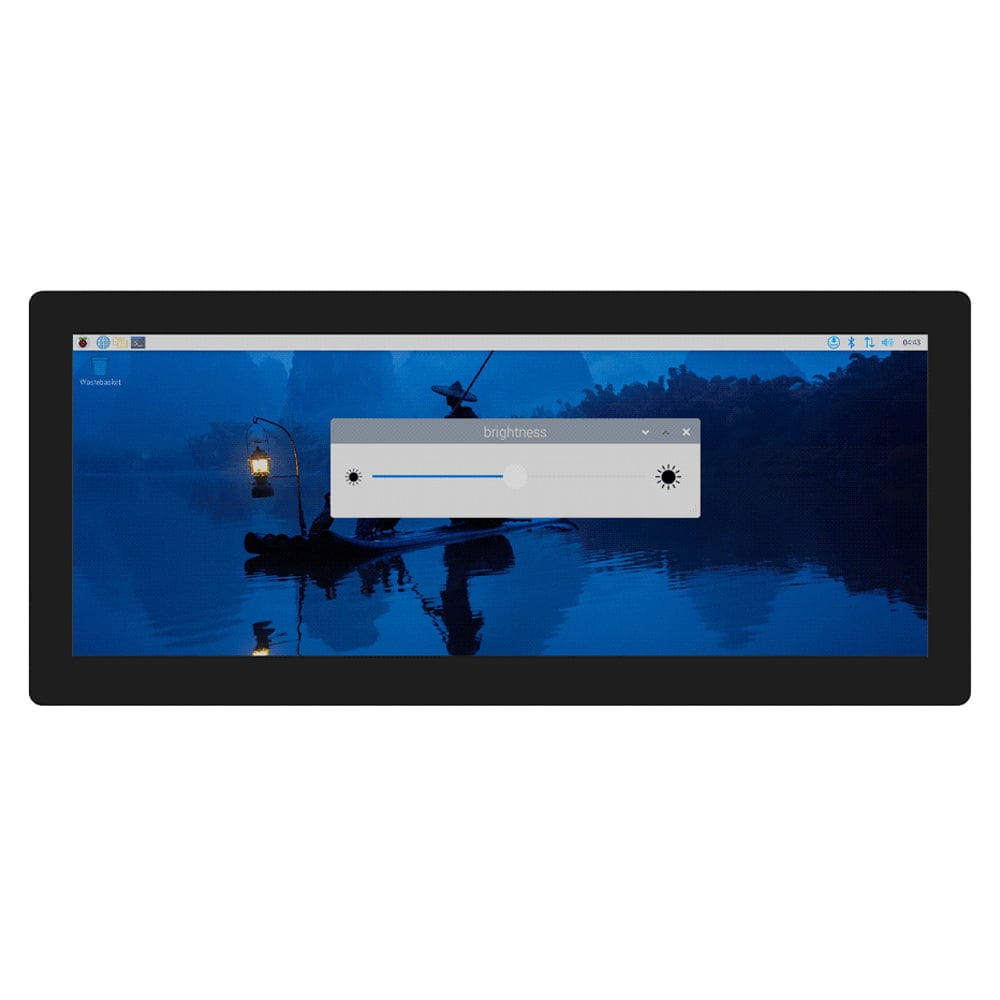 12.3" DSI Capacitive Touch IPS Display for Raspberry Pi 5 by Waveshare - The Pi Hut