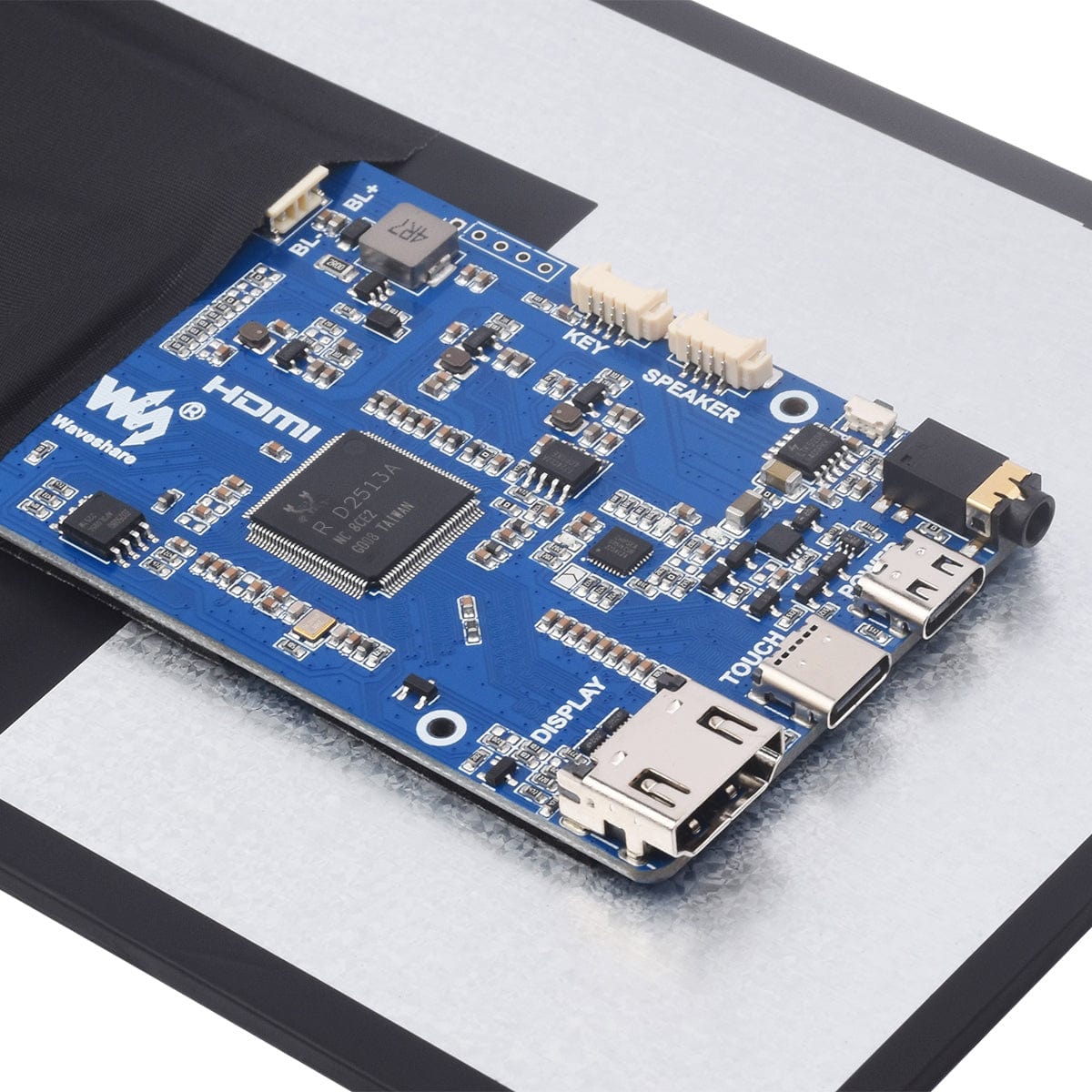 12.3" IPS Capacitive 10-Point Touch Display (1920 x 720) by Waveshare - The Pi Hut