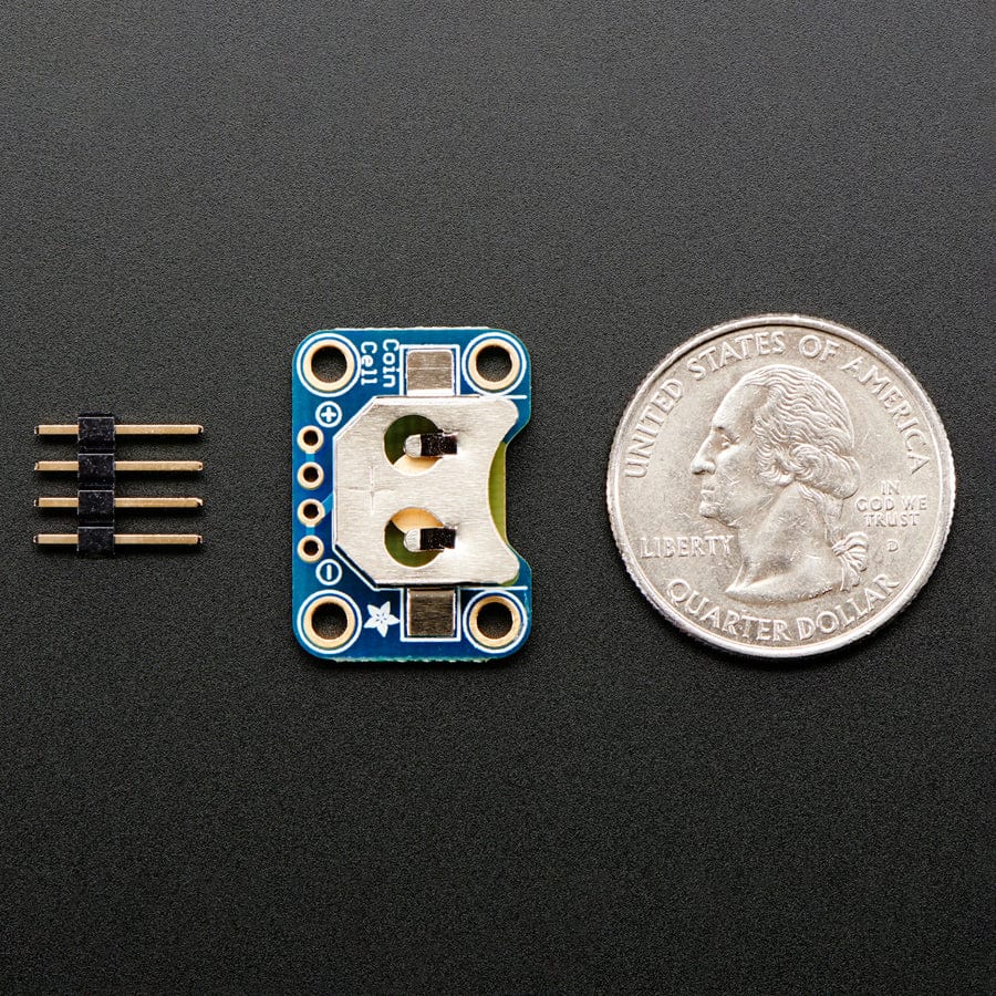12mm Coin Cell Breakout Board by Adafruit - The Pi Hut