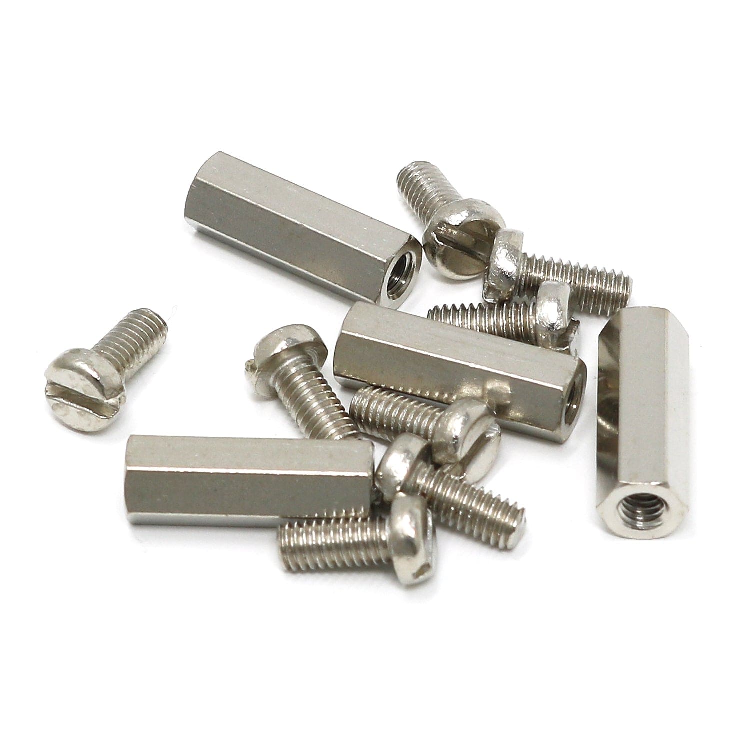 12mm M2.5 Chassis Mount Standoff Kit for Raspberry Pi by The Pi Hut - The Pi Hut