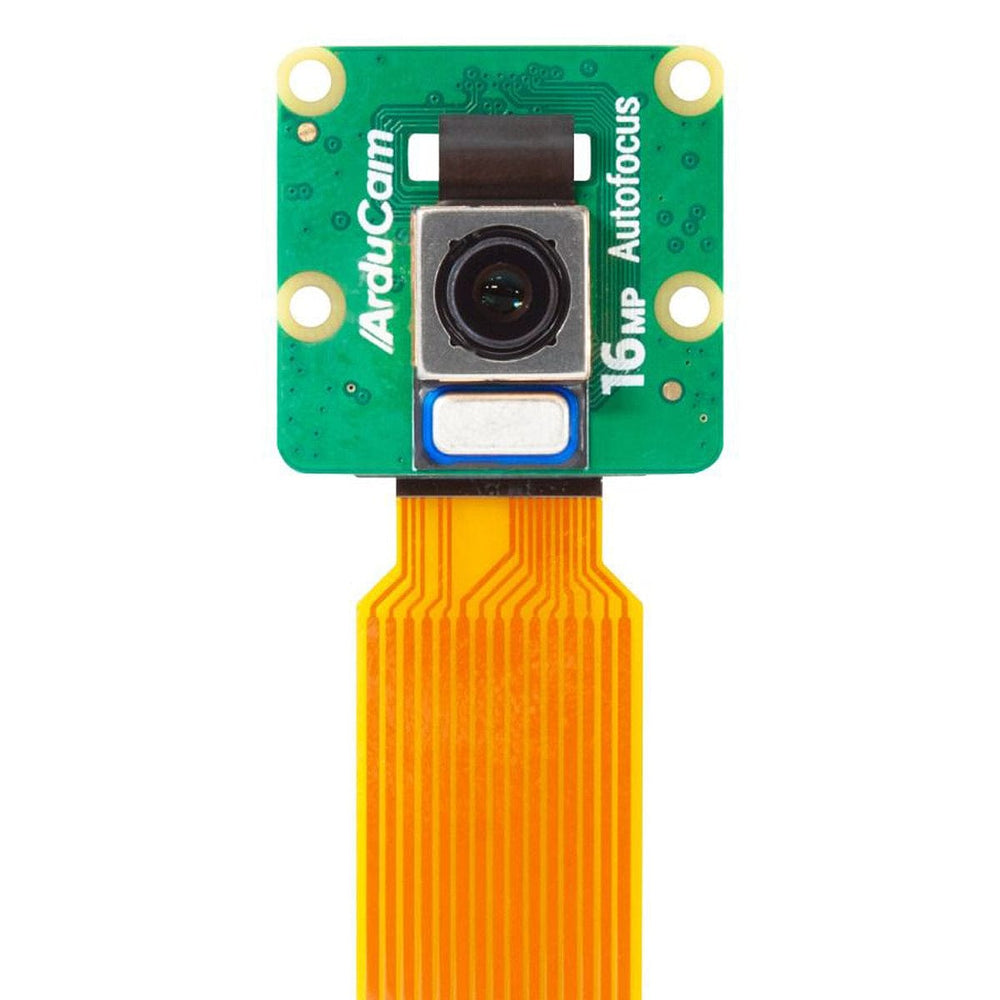 16MP IMX519 Autofocus Camera Module for Raspberry Pi by Arducam - The Pi Hut