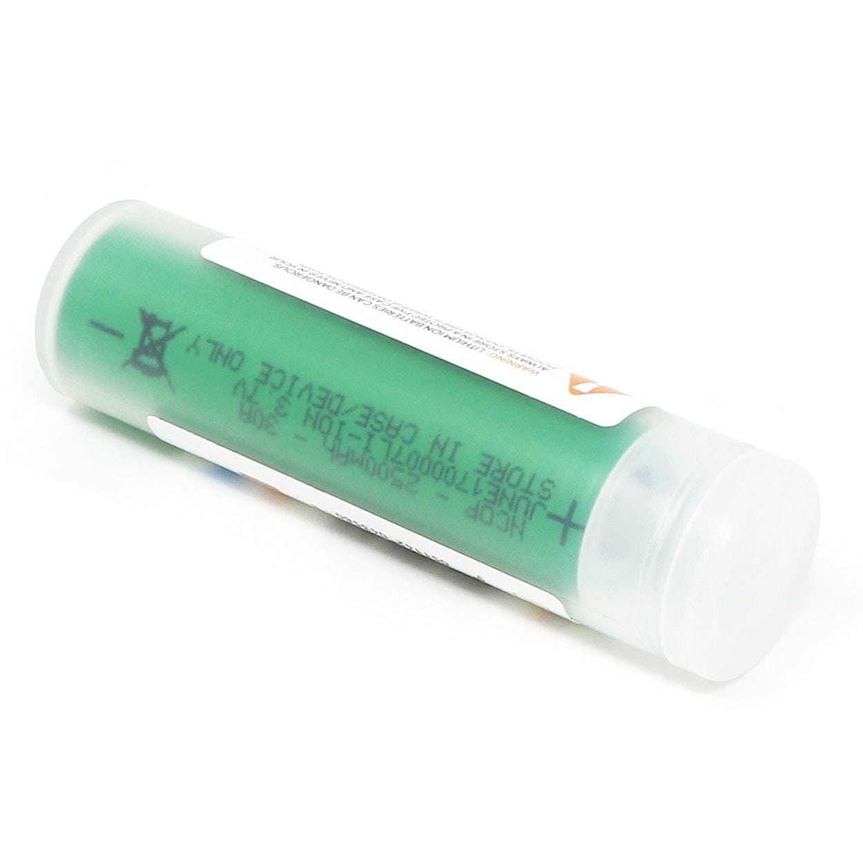 18650 Lithium-ion Rechargeable Cell - 2500mAh 3.7V 30A by The Pi Hut - The Pi Hut