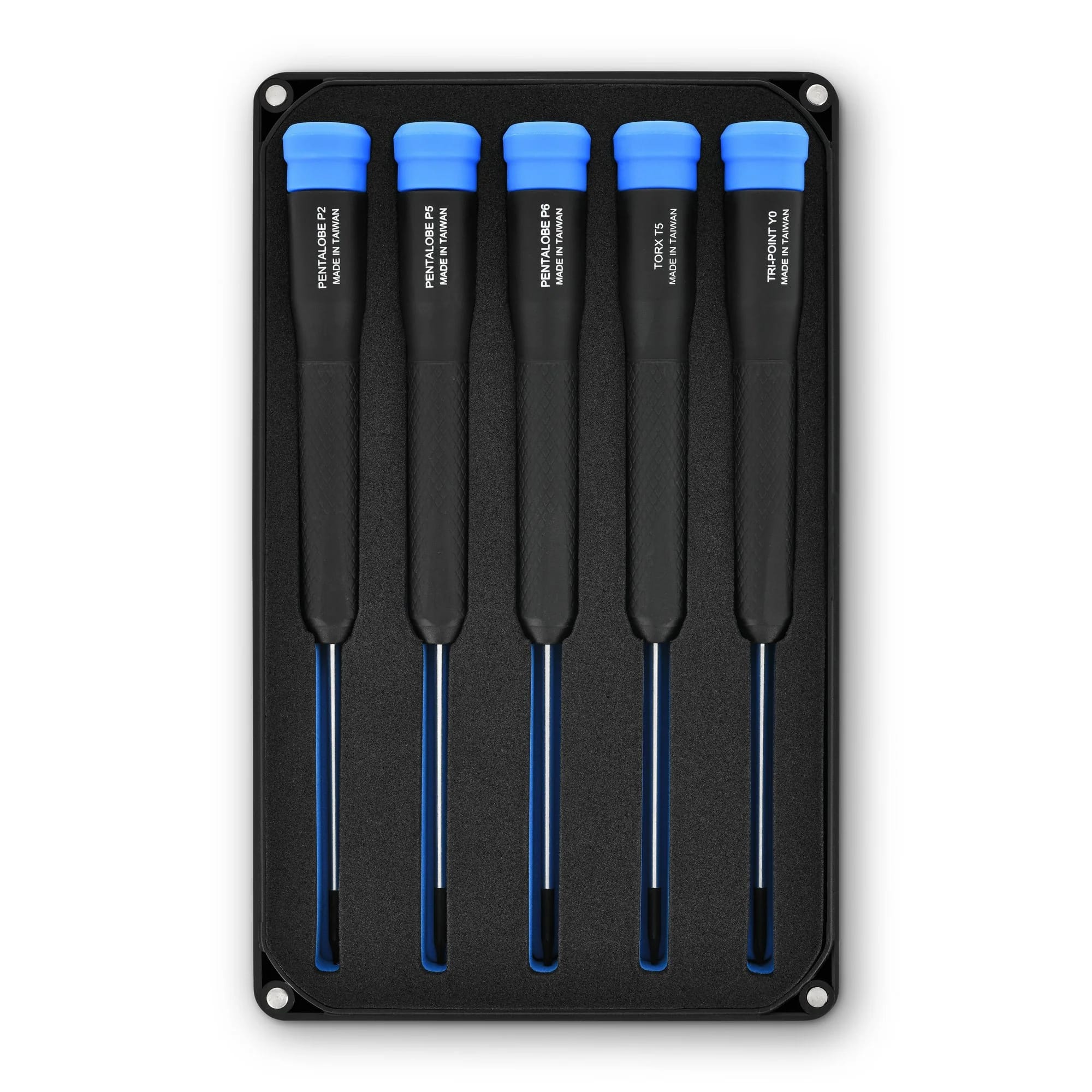 Marlin Screwdriver Set - 5 SPECIALITY Precision Screwdrivers