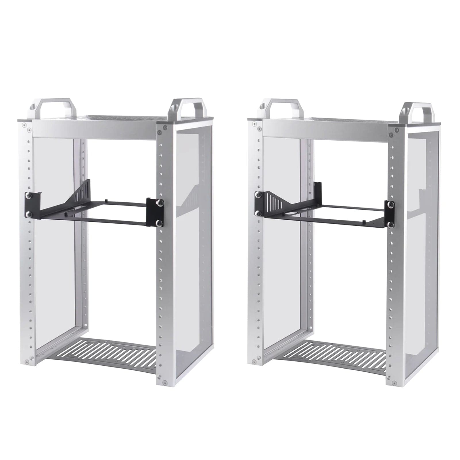 1U 10" Mini ITX Shelf for DeskPi RackMate by DeskPi - The Pi Hut