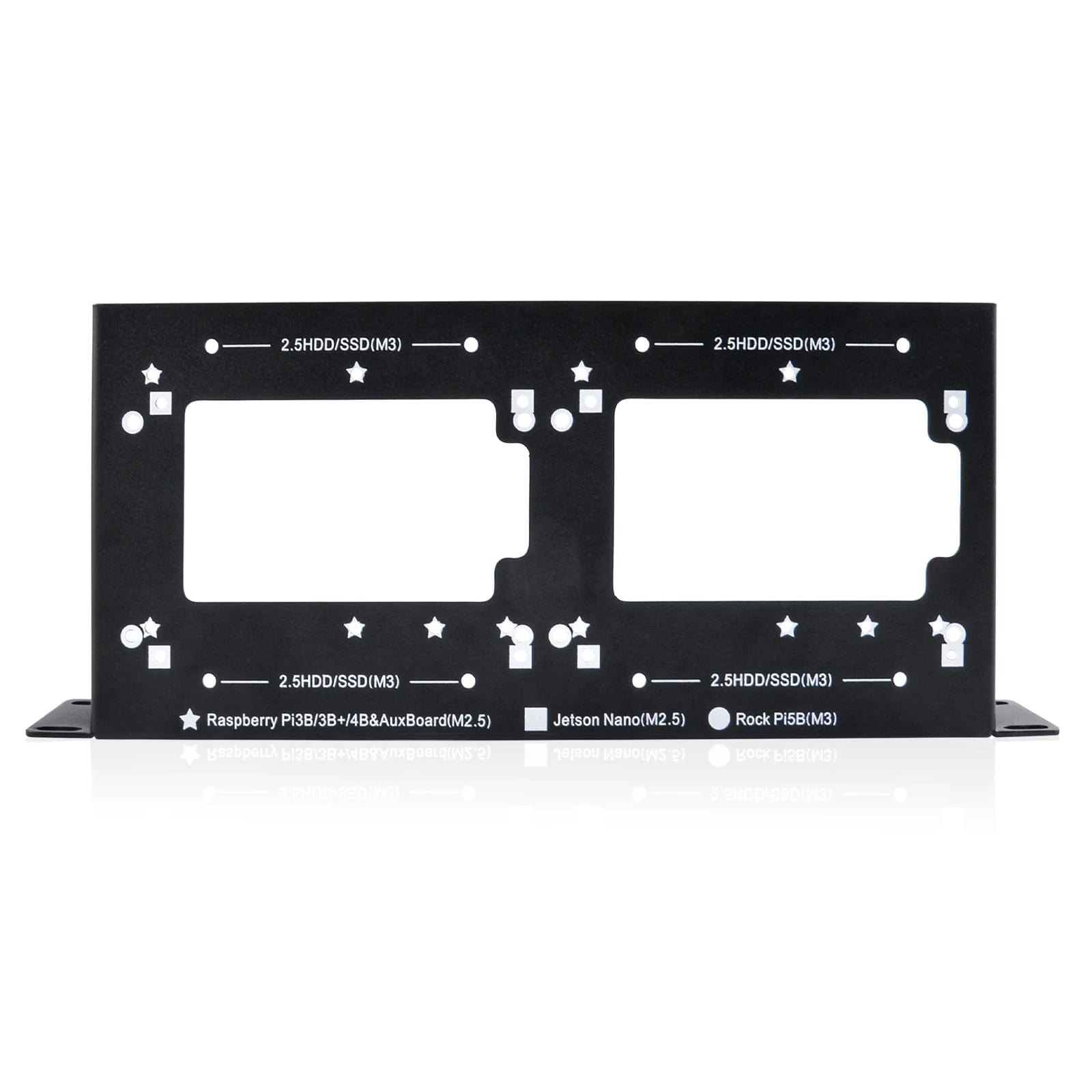 1U 10" SBC Shelf for DeskPi RackMate