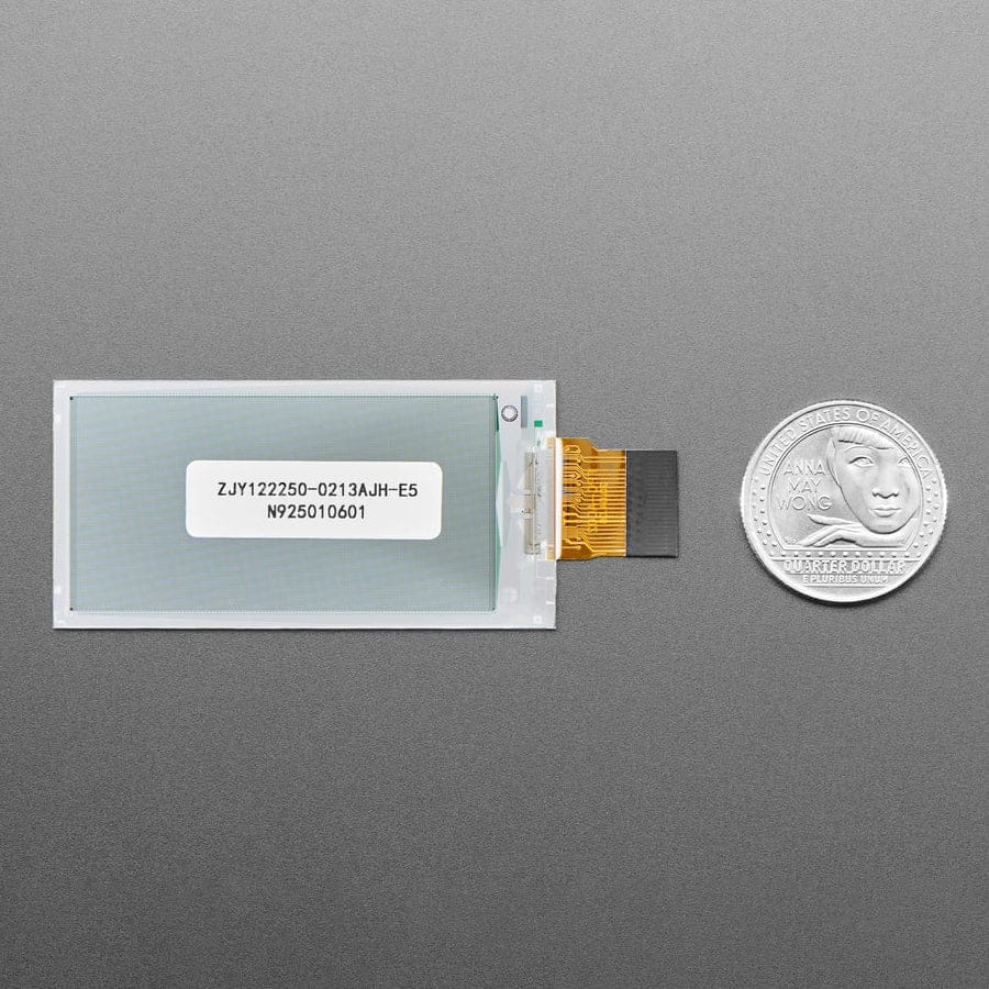 2.13" (250x122) Quad-Colour eInk / ePaper - Bare Display by The Pi Hut - The Pi Hut