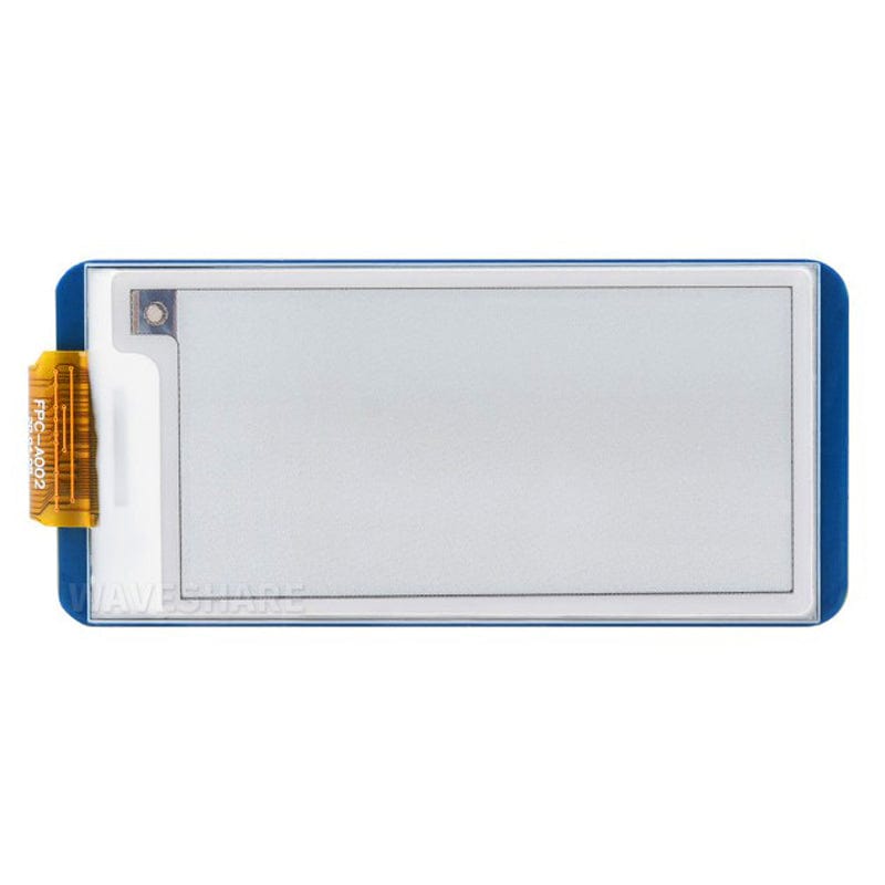 2.13" E-Paper HAT (250x122) by Waveshare - The Pi Hut