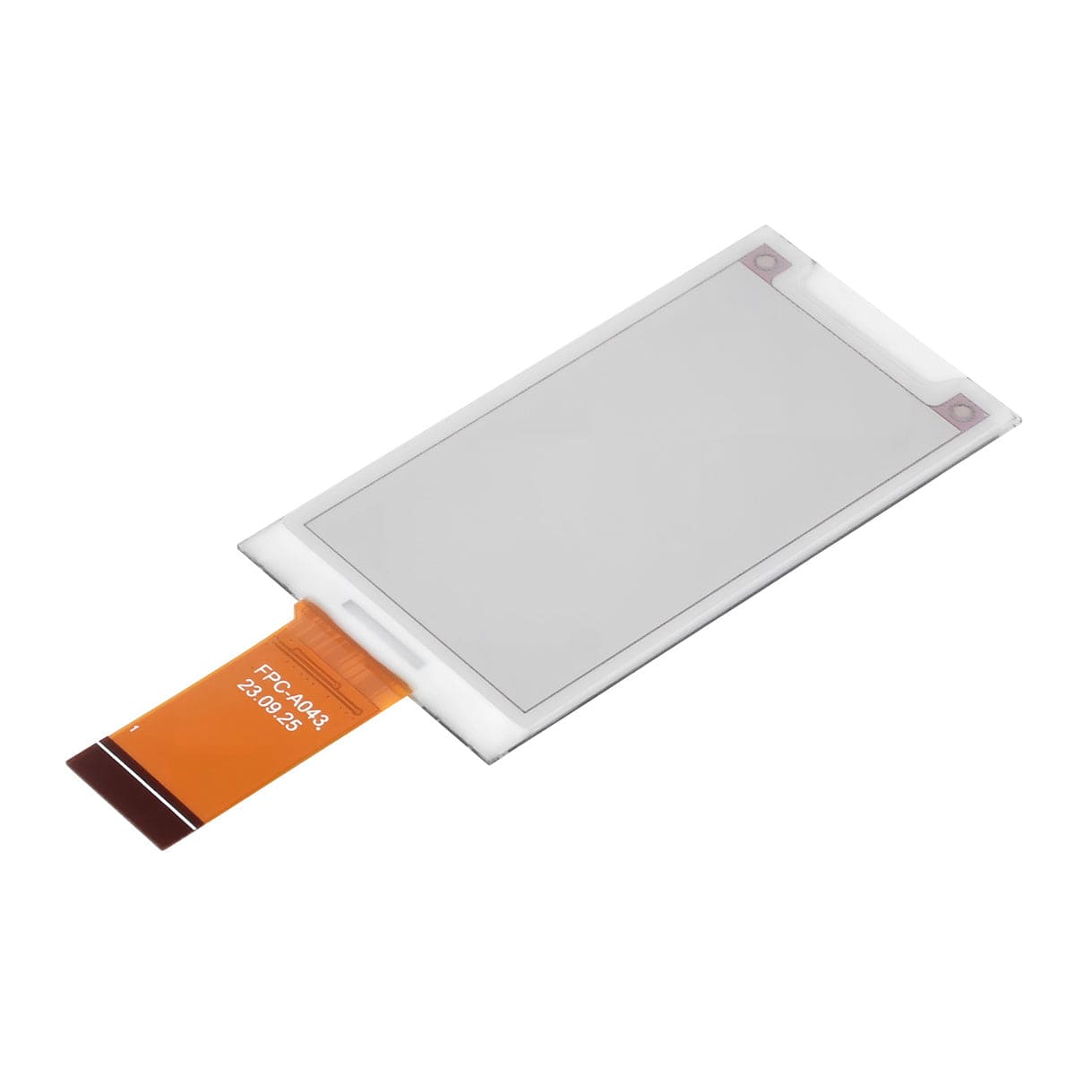 2.15" E-Paper Raw Display Panel (296 x 160) by Waveshare - The Pi Hut