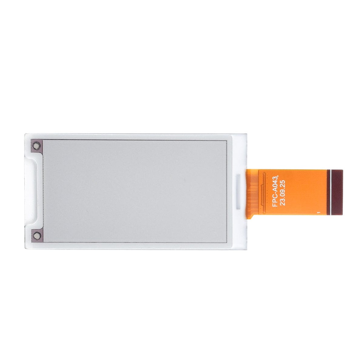 2.15" E-Paper Raw Display Panel (296 x 160) by Waveshare - The Pi Hut