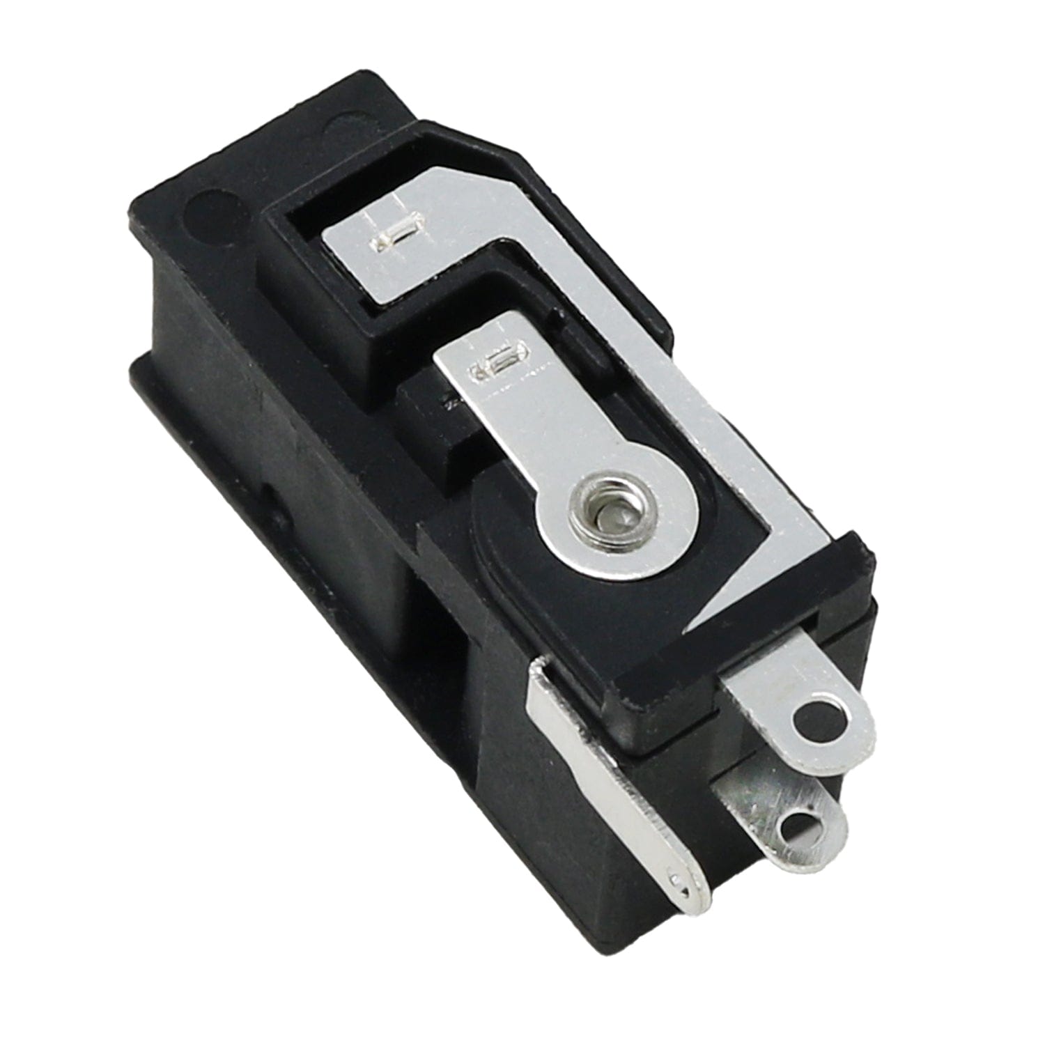 2.1mm DC Power Jack with Rocker Switch by The Pi Hut - The Pi Hut