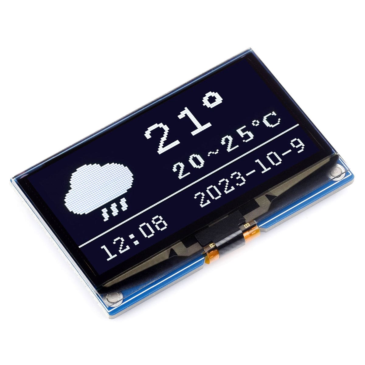 2.42" OLED Display Module (128 x 64) by Waveshare - The Pi Hut