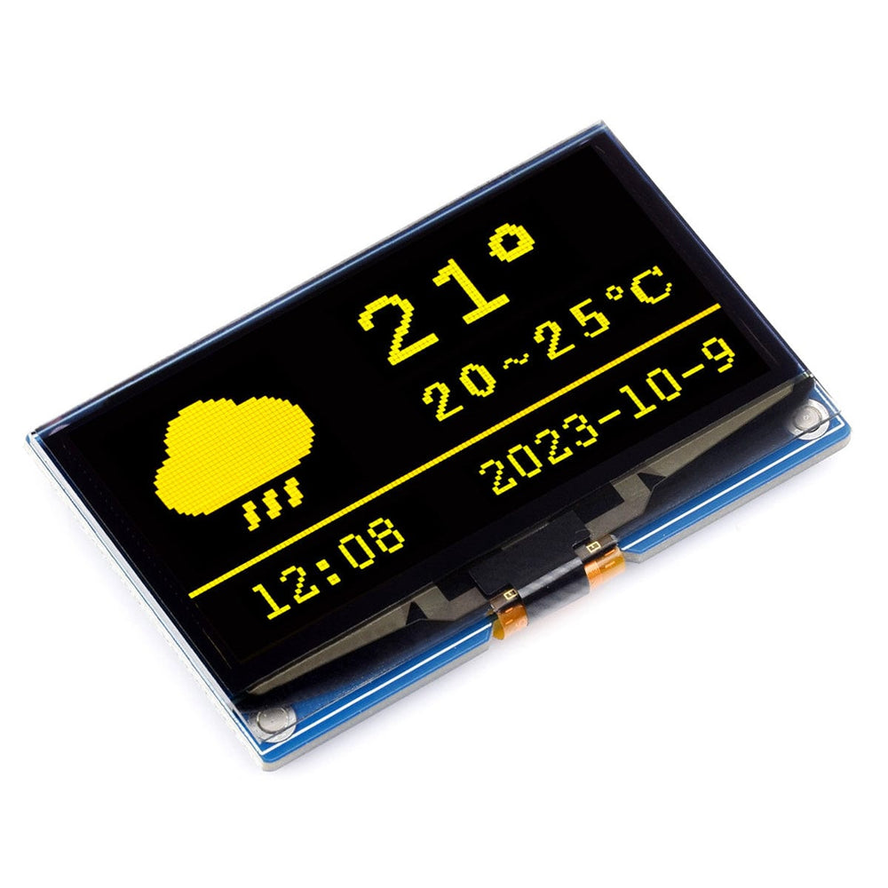 2.42" OLED Display Module (128 x 64) by Waveshare - The Pi Hut