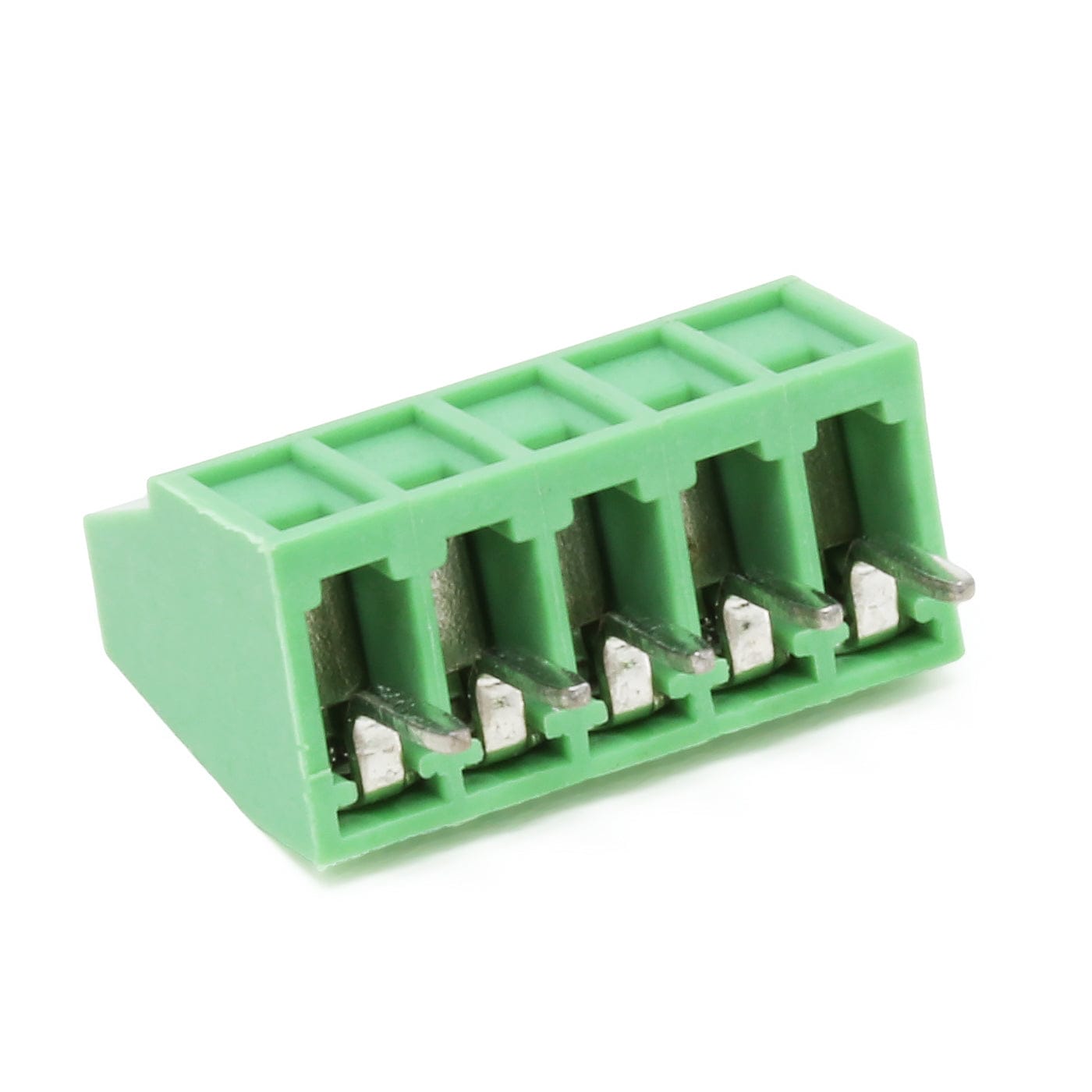 2.54mm Terminal Block - 5-pin by The Pi Hut - The Pi Hut