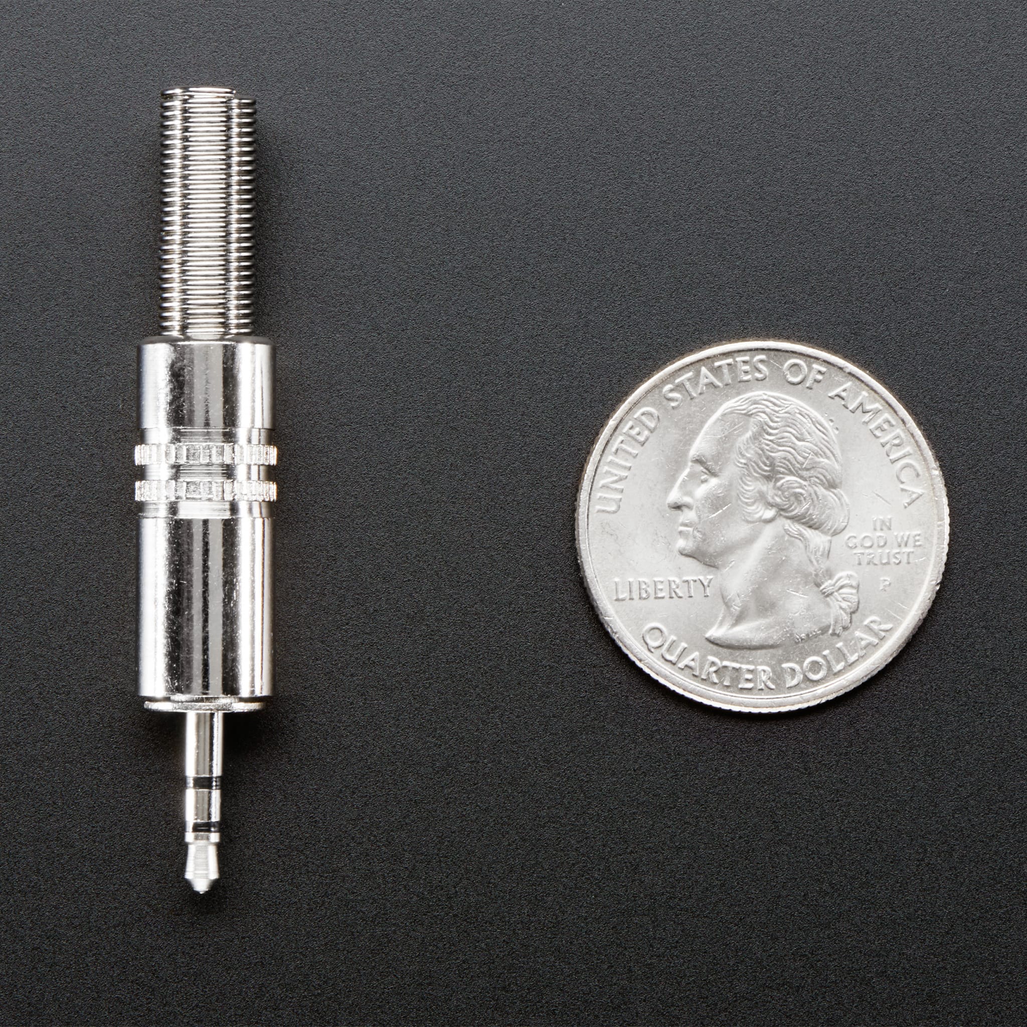 2.5mm DIY Stereo Plug Connector by Adafruit - The Pi Hut
