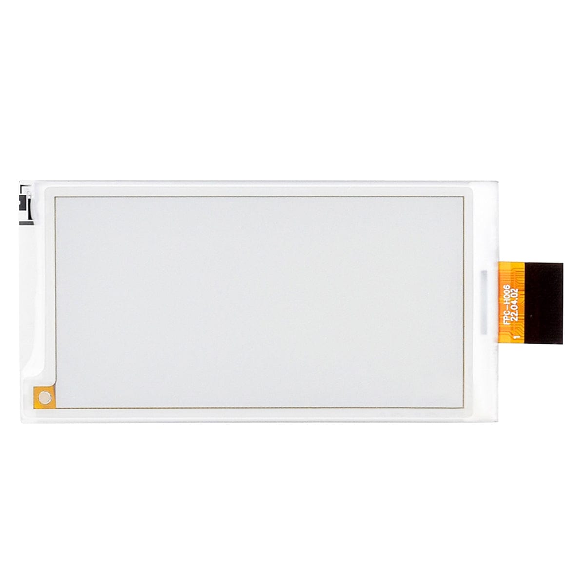 2.66" E-Paper Raw Display Panel (360 x 184) by Waveshare - The Pi Hut