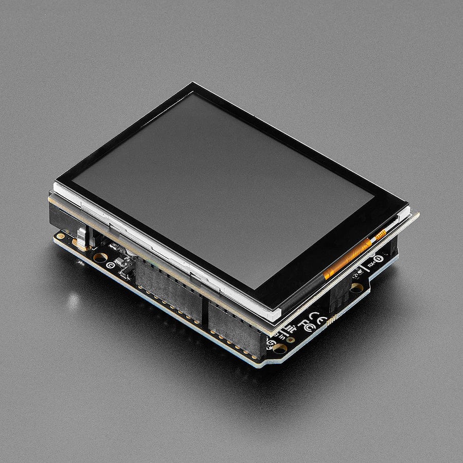 2.8" TFT Touch Shield for Arduino with Capacitive Touch by Adafruit - The Pi Hut