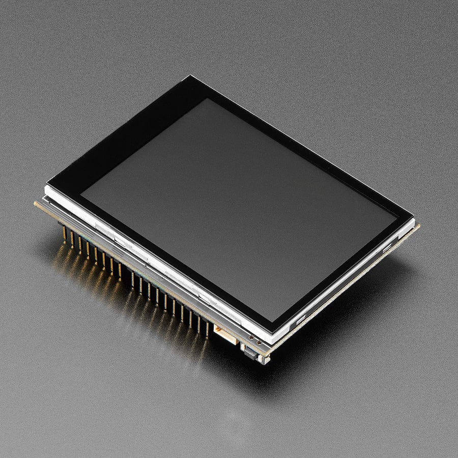 2.8" TFT Touch Shield for Arduino with Capacitive Touch by Adafruit - The Pi Hut