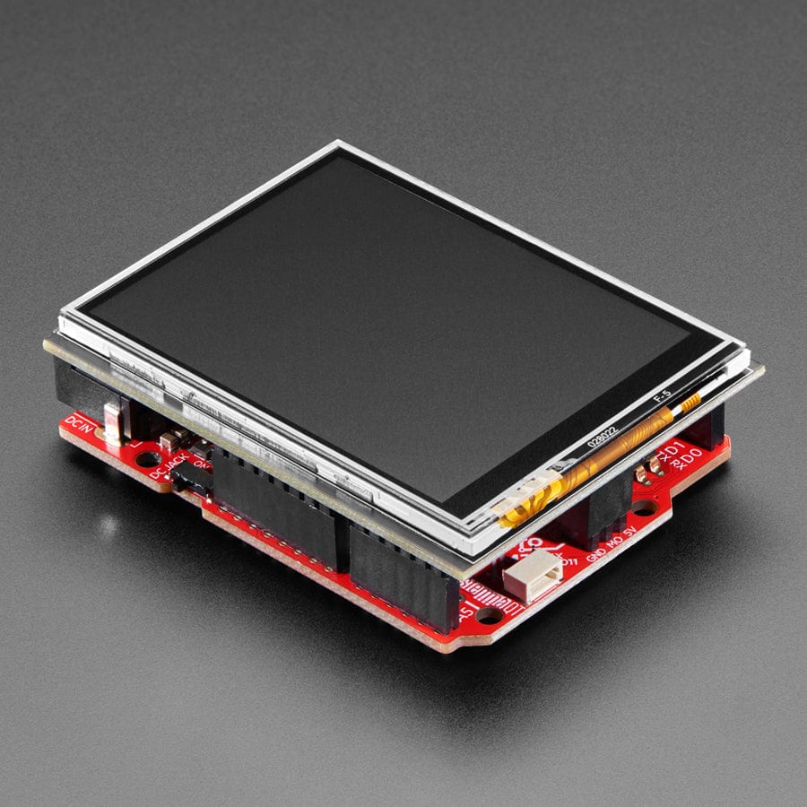2.8" TFT Touch Shield for Arduino with Resistive Touch Screen v2 - STEMMA QT / Qwiic by Adafruit - The Pi Hut