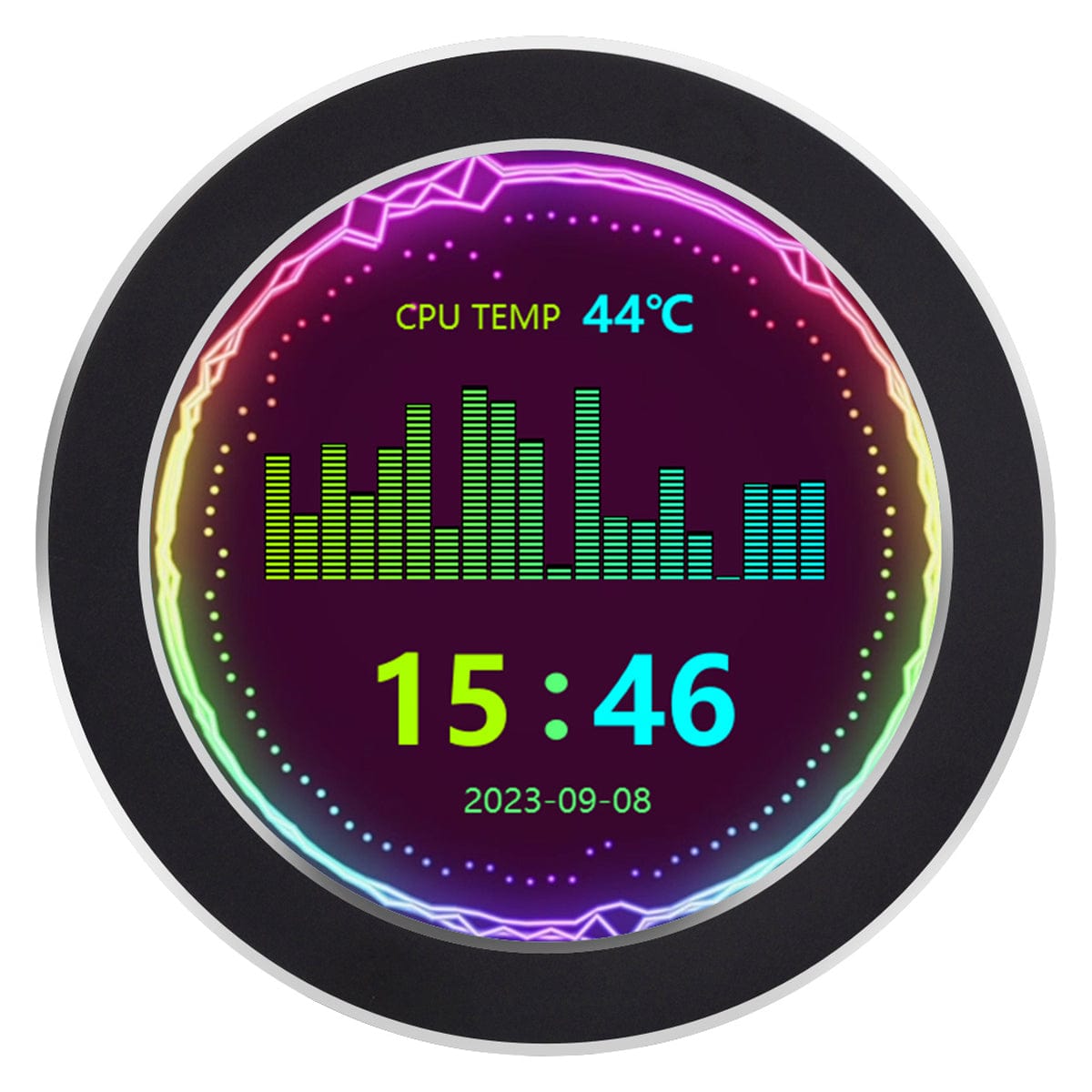 2.8" USB Monitor with AIO LCD Screen by Waveshare - The Pi Hut