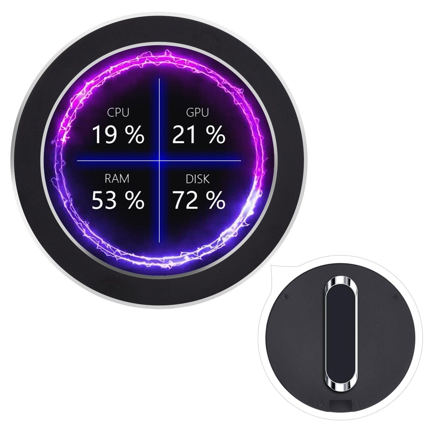 2.8" USB Monitor with AIO LCD Screen by Waveshare - The Pi Hut