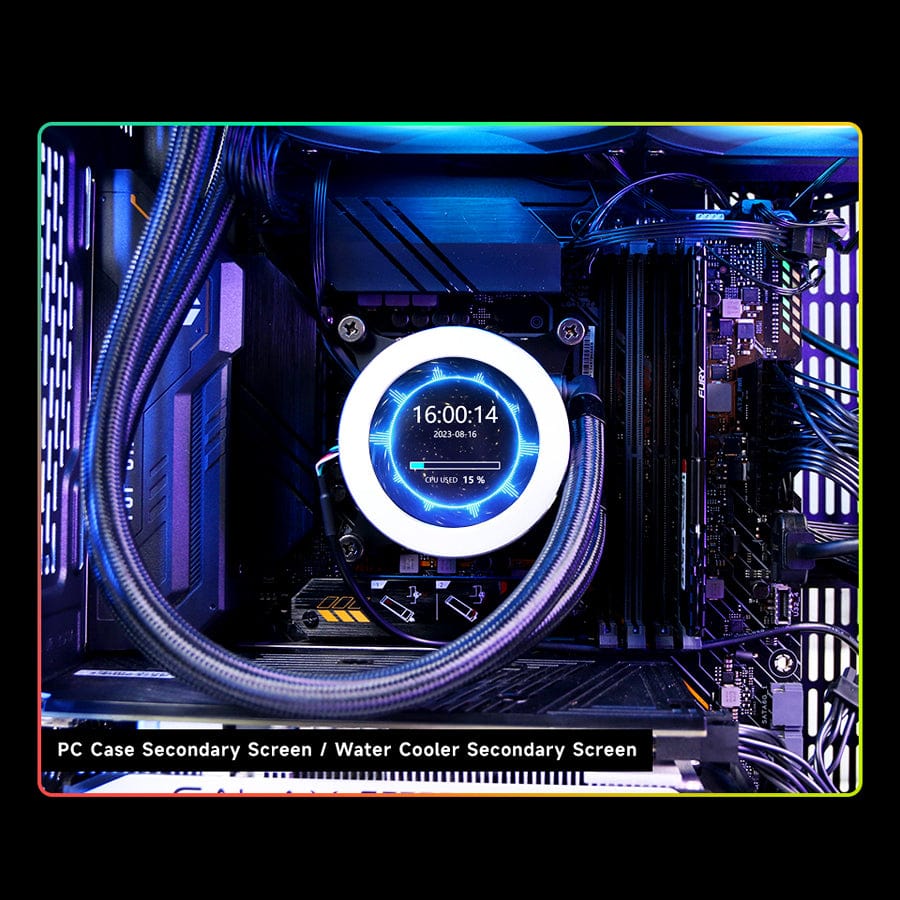 2.8" USB Monitor with AIO LCD Screen by Waveshare - The Pi Hut
