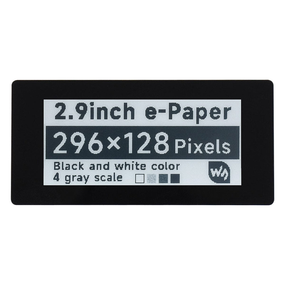 2.9" Touchscreen E-Paper Display HAT (296×128) by Waveshare - The Pi Hut