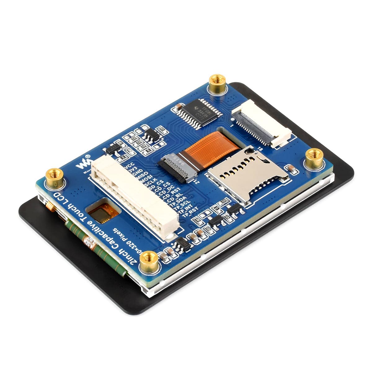 2" Capacitive Touch IPS LCD Display (240 x 320) by Waveshare - The Pi Hut