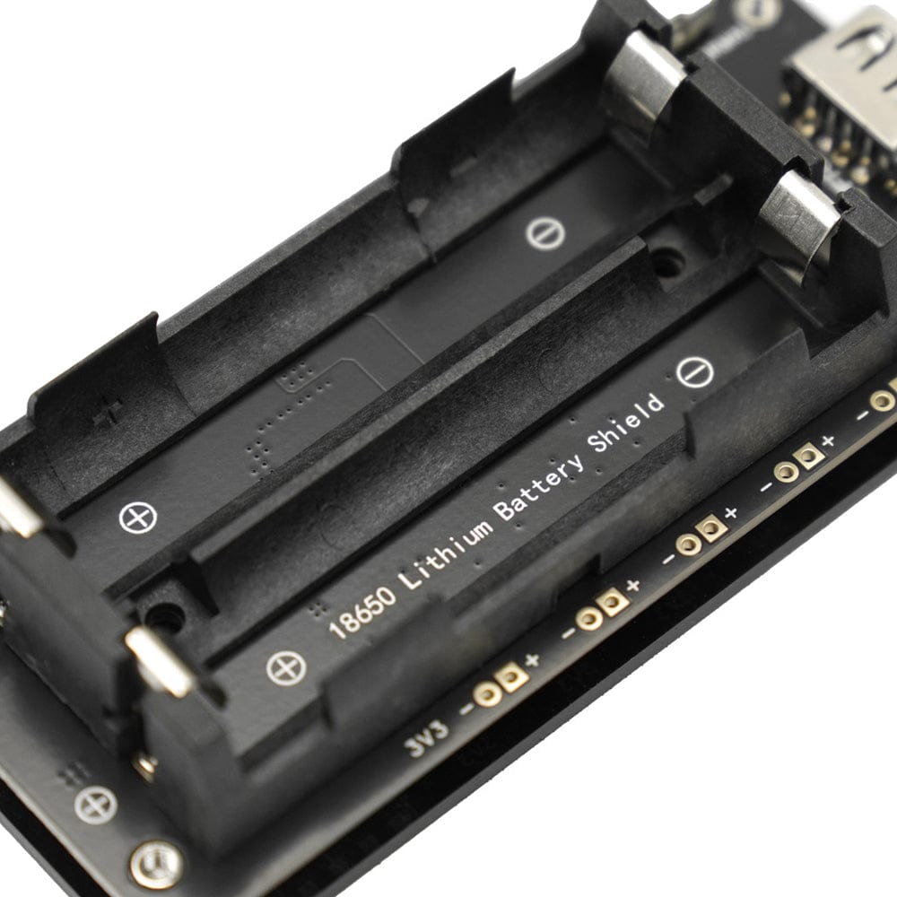 2-Way 18650 Battery Holder by DFRobot - The Pi Hut