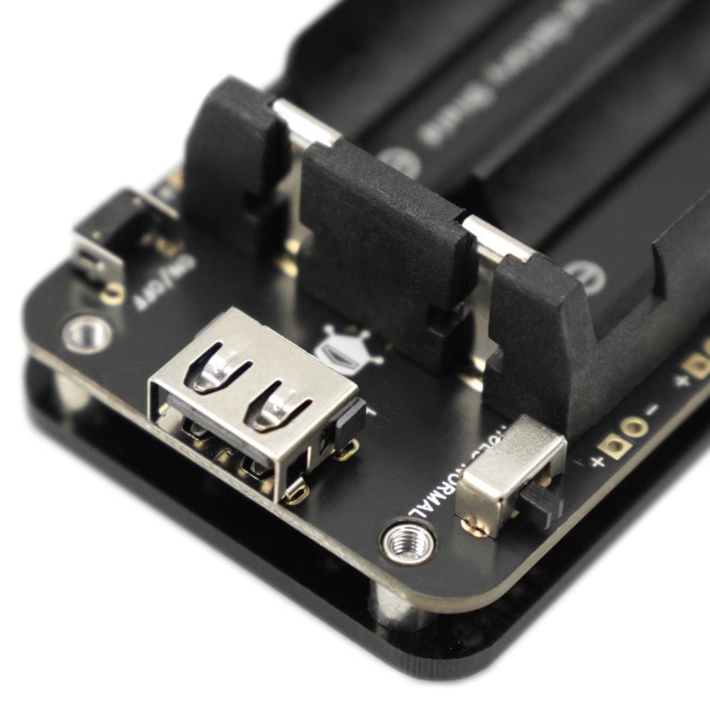2-Way 18650 Battery Holder by DFRobot - The Pi Hut