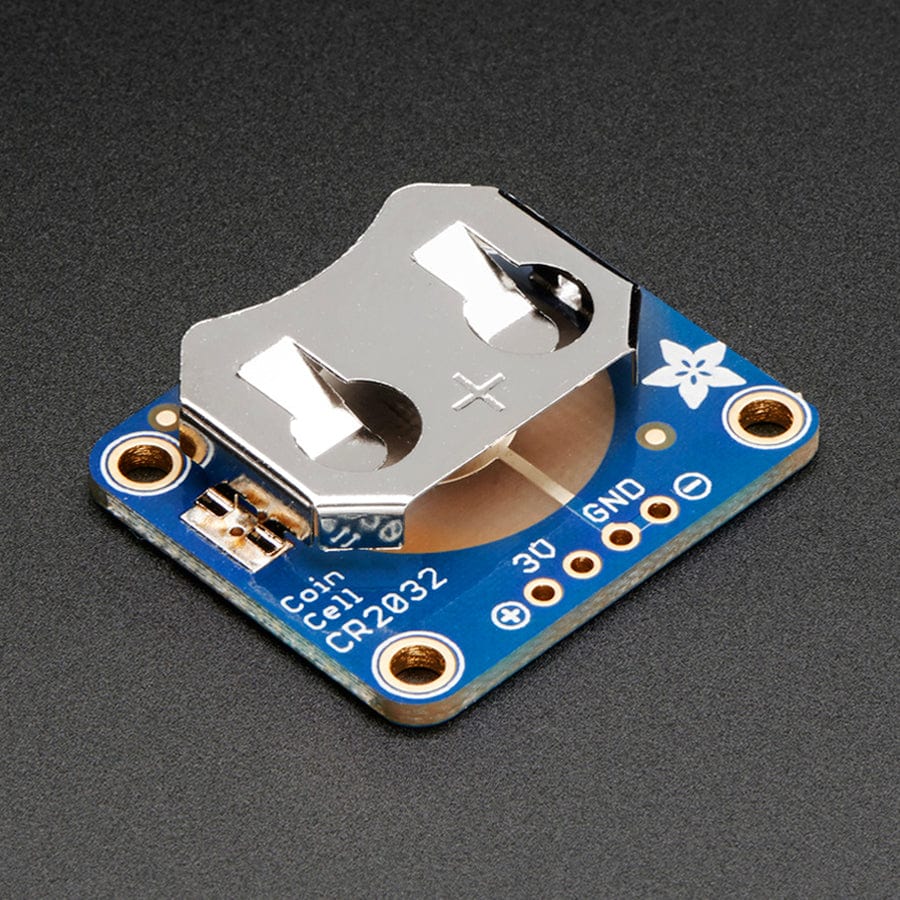 20mm Coin Cell Breakout Board (CR2032) by Adafruit - The Pi Hut